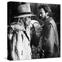 The Outlaw Josey Wales, Chief Dan George, Clint Eastwood, 1976-null-Stretched Canvas