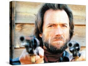 The Outlaw Josey Wales, Clint Eastwood, 1976-null-Stretched Canvas