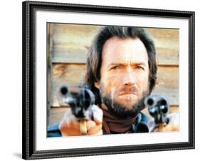 The Outlaw Josey Wales, Clint Eastwood, 1976-null-Framed Photo