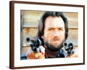 The Outlaw Josey Wales, Clint Eastwood, 1976-null-Framed Photo