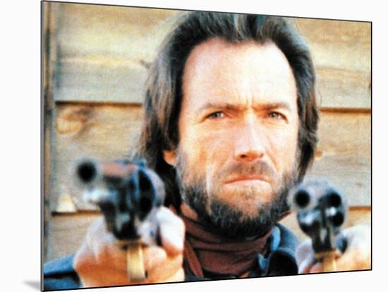 The Outlaw Josey Wales, Clint Eastwood, 1976-null-Mounted Photo