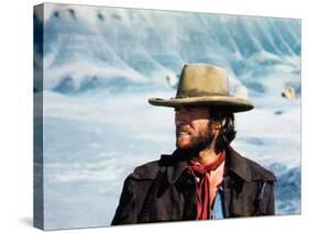 The Outlaw Josey Wales, Clint Eastwood, 1976-null-Stretched Canvas