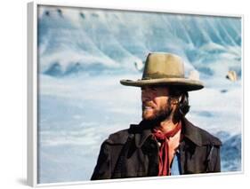 The Outlaw Josey Wales, Clint Eastwood, 1976-null-Framed Photo