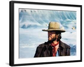 The Outlaw Josey Wales, Clint Eastwood, 1976-null-Framed Photo