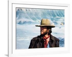 The Outlaw Josey Wales, Clint Eastwood, 1976-null-Framed Photo