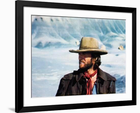 The Outlaw Josey Wales, Clint Eastwood, 1976-null-Framed Photo