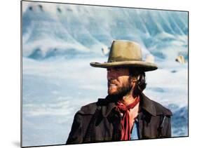 The Outlaw Josey Wales, Clint Eastwood, 1976-null-Mounted Photo