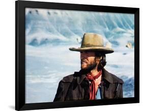 The Outlaw Josey Wales, Clint Eastwood, 1976-null-Framed Photo