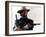 The Outlaw Josey Wales, Clint Eastwood, 1976-null-Framed Photo