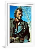 The Outlaw Josey Wales, Clint Eastwood, 1976-null-Framed Photo