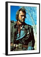 The Outlaw Josey Wales, Clint Eastwood, 1976-null-Framed Photo