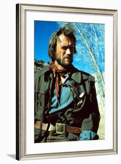 The Outlaw Josey Wales, Clint Eastwood, 1976-null-Framed Photo