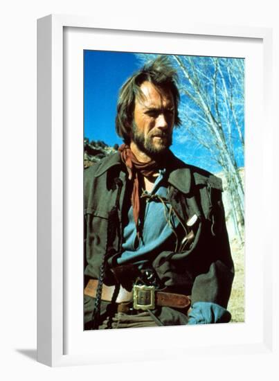 The Outlaw Josey Wales, Clint Eastwood, 1976-null-Framed Photo