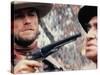 The Outlaw Josey Wales, Clint Eastwood, Chief Dan George, 1976-null-Stretched Canvas