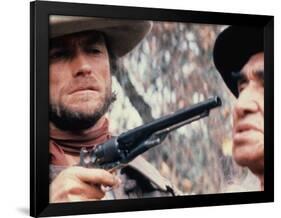 The Outlaw Josey Wales, Clint Eastwood, Chief Dan George, 1976-null-Framed Photo