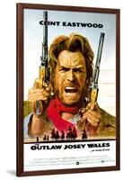 The Outlaw Josey Wales - Movie Poster Reproduction-null-Framed Photo