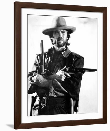 The Outlaw Josey Wales-null-Framed Photo