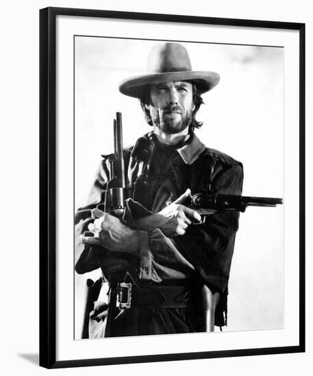 The Outlaw Josey Wales-null-Framed Photo