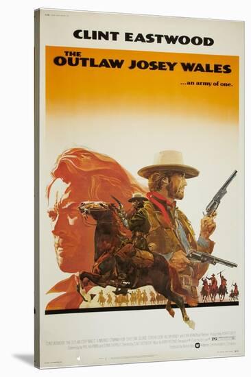 The Outlaw Josey Wales-null-Stretched Canvas