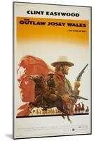 The Outlaw Josey Wales-null-Mounted Art Print