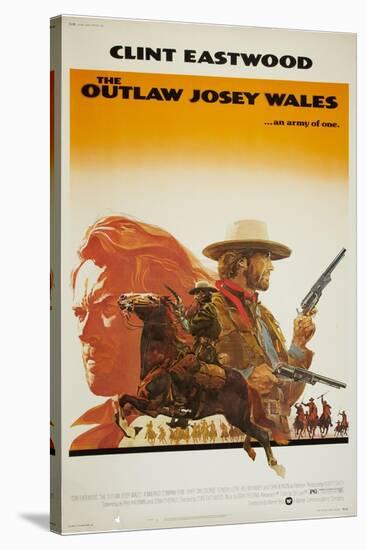 The Outlaw Josey Wales-null-Stretched Canvas