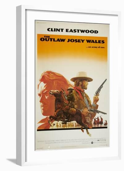 The Outlaw Josey Wales-null-Framed Art Print