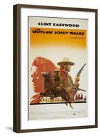 The Outlaw Josey Wales-null-Framed Art Print