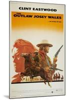 The Outlaw Josey Wales-null-Mounted Art Print