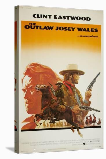 The Outlaw Josey Wales-null-Stretched Canvas