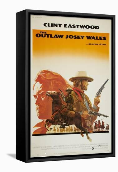 The Outlaw Josey Wales-null-Framed Stretched Canvas