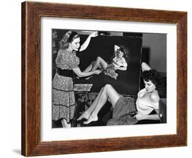 The Outlaw-null-Framed Photo