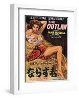 The Outlaw-null-Framed Art Print