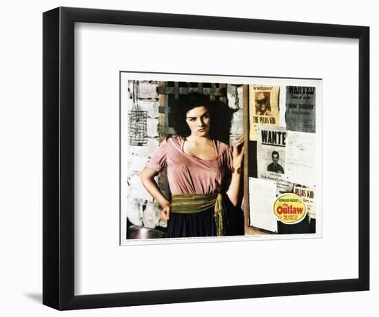 The Outlaw-null-Framed Photo