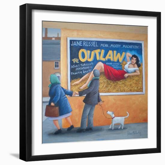 The Outlaw-Peter Adderley-Framed Art Print