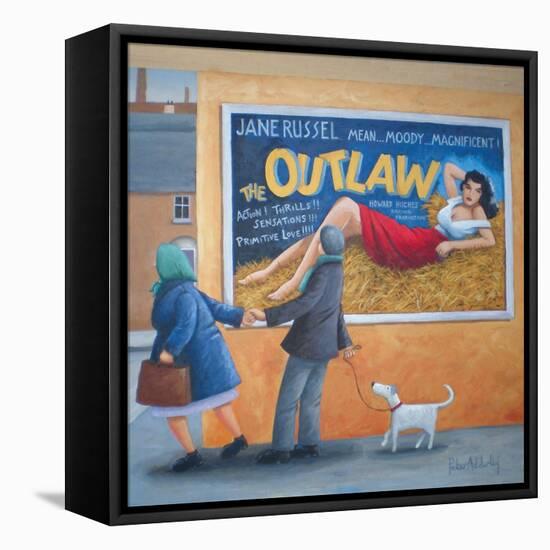 The Outlaw-Peter Adderley-Framed Stretched Canvas