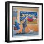 The Outlaw-Peter Adderley-Framed Art Print