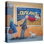 The Outlaw-Peter Adderley-Stretched Canvas