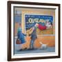 The Outlaw-Peter Adderley-Framed Art Print