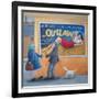 The Outlaw-Peter Adderley-Framed Art Print