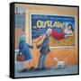 The Outlaw-Peter Adderley-Framed Stretched Canvas