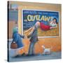 The Outlaw-Peter Adderley-Stretched Canvas