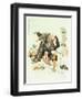 The Outline of Sanity' Satirical Cartoon of G.K. Chesterton-null-Framed Giclee Print