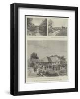 The Outrage and Conflict in Manipur, Eastern Frontier of the Indian Empire-Warry-Framed Giclee Print