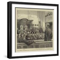 The Outrage on the Queen-Godefroy Durand-Framed Giclee Print