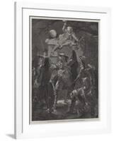 The Outrage Upon Sir John Coventry-Thomas Herbert Maguire-Framed Giclee Print