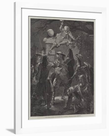 The Outrage Upon Sir John Coventry-Thomas Herbert Maguire-Framed Giclee Print