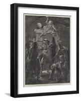 The Outrage Upon Sir John Coventry-Thomas Herbert Maguire-Framed Giclee Print