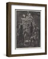 The Outrage Upon Sir John Coventry-Thomas Herbert Maguire-Framed Giclee Print