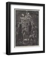 The Outrage Upon Sir John Coventry-Thomas Herbert Maguire-Framed Giclee Print