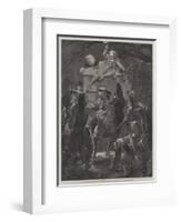 The Outrage Upon Sir John Coventry-Thomas Herbert Maguire-Framed Giclee Print